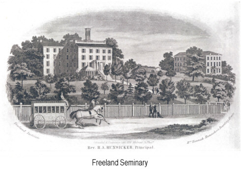 Freeland Seminary in Collegeville